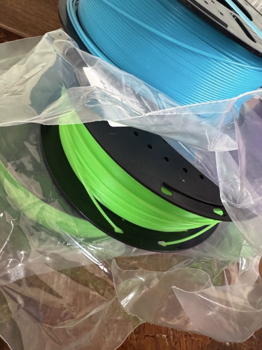 Филамент kingroon PLA светящийся в темноте PRINTER FILAMENT
