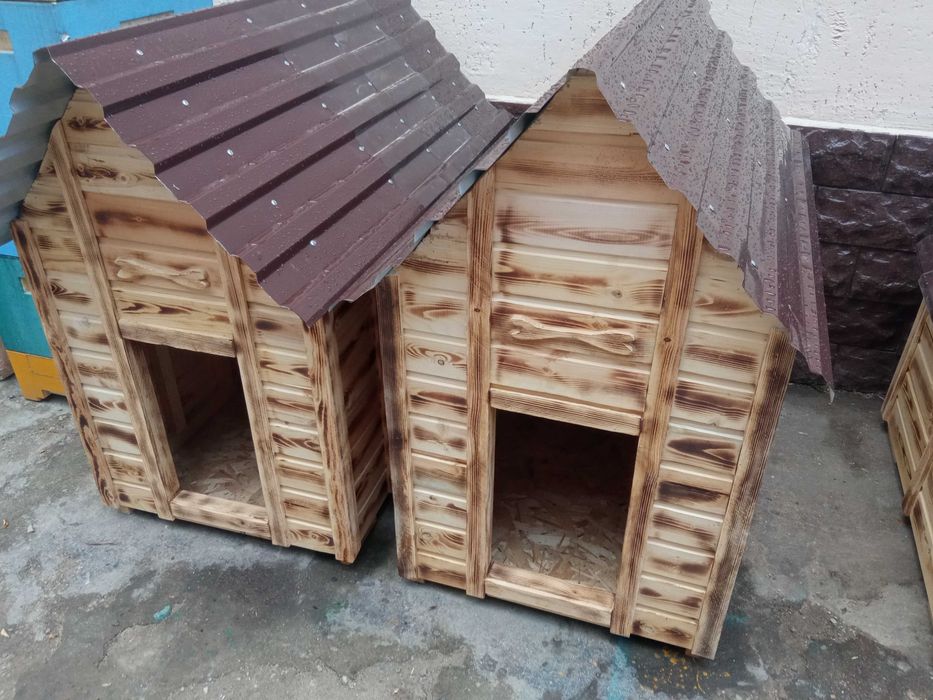 будки для собак д110 ш60 в110