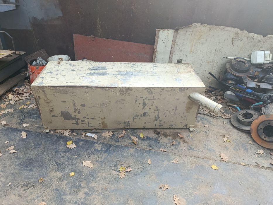 ёмкость из нержавейки