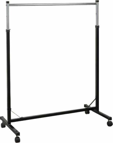 Щендер единичен с регулация черен усилен