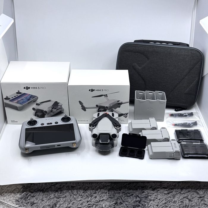 Drona DJI Mini 3 Pro Fly More Combo | Full Box | Factura + Garantie | Pret Fix |