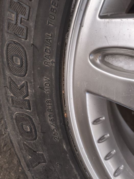 Шина одиночка 265/60 R18