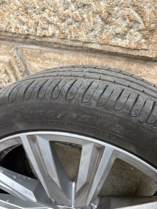 Set de jante + cauciucuri vara Volkswagen