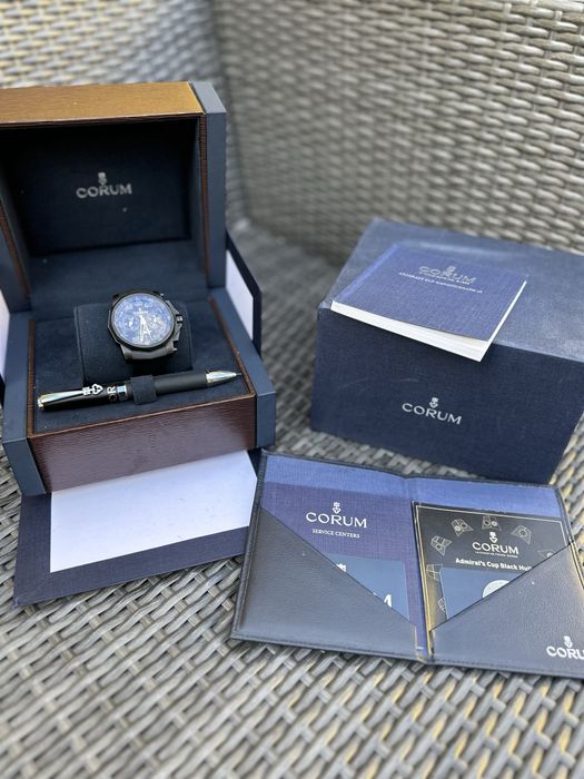 Corum Admiral Cup black hull