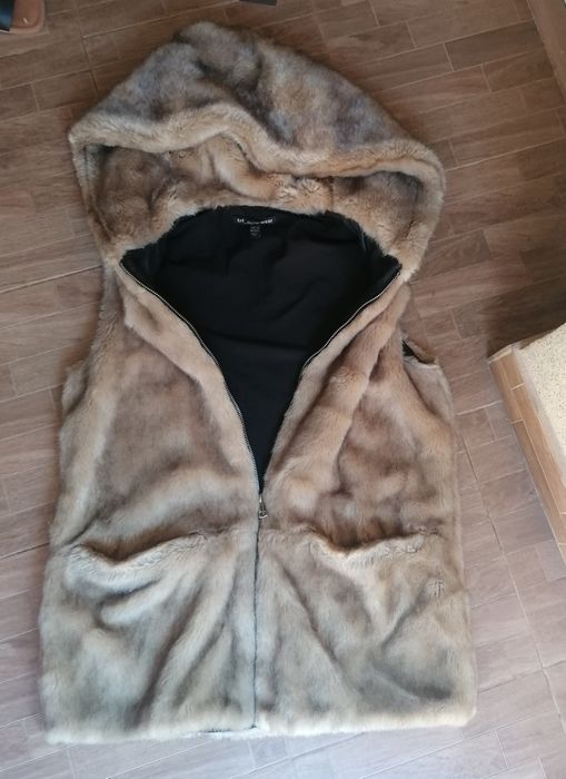 Дамски елек от изкуствен косъм