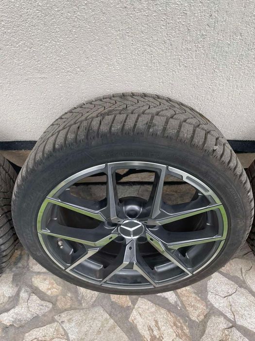 Джанти със зимни гуми