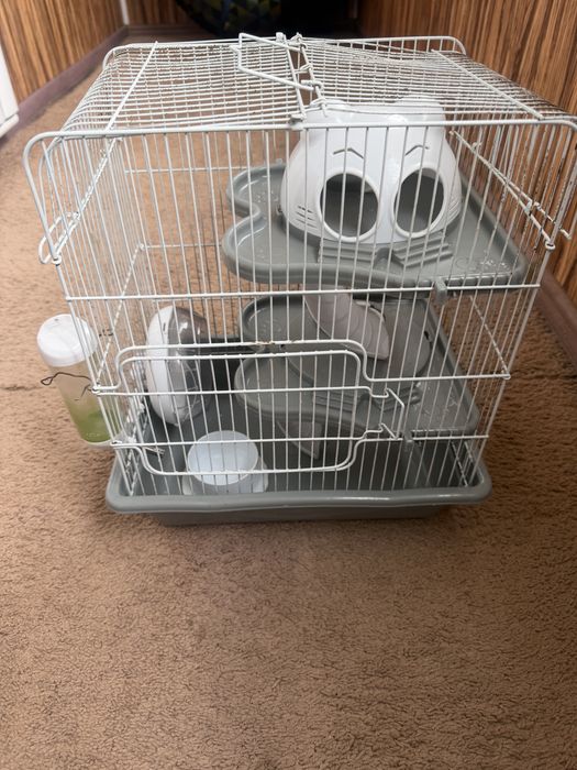 Клетка для хомяка