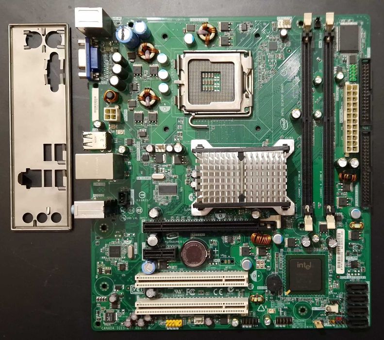 Placă de bază Intel DG31PR (Pearl Creek) - Socket LGA 775, DDR 2