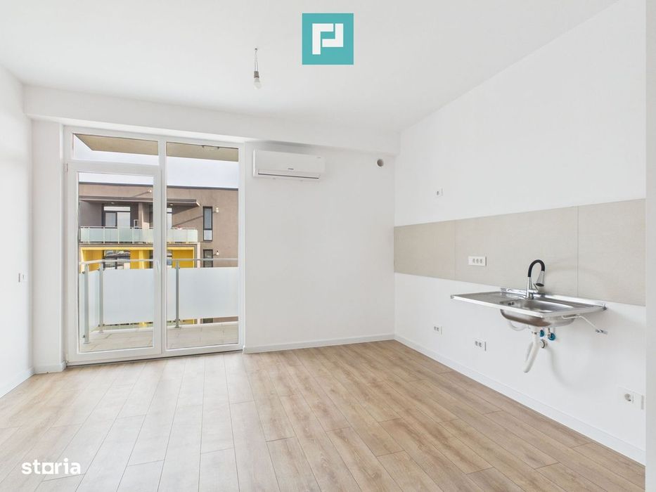 Apartament 2 camere, etaj 6, utilat complet