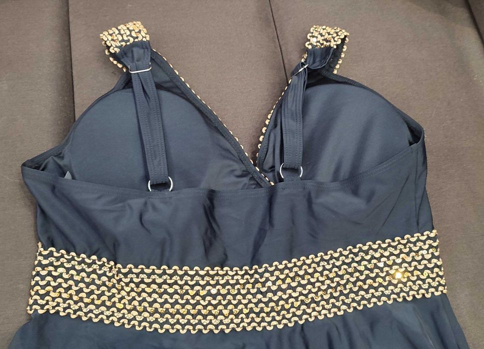 Черен дамски бански