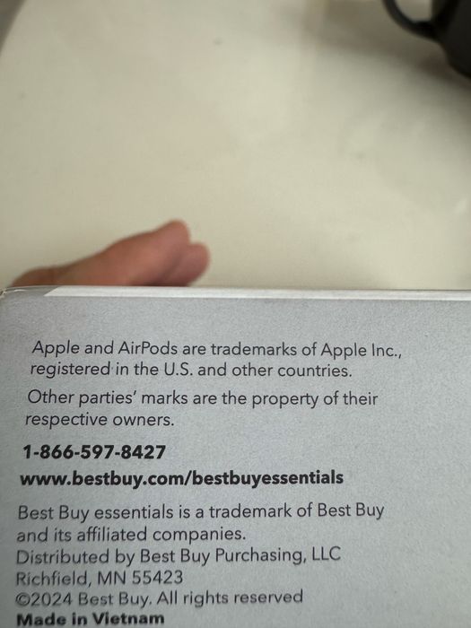 Силиконов калъф за AirPods Apple 1 и 2