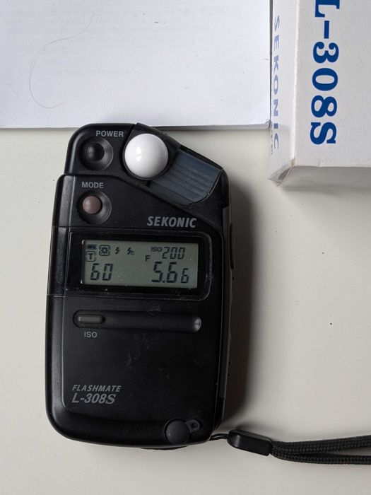 цифров светломер Sekonic L-308S