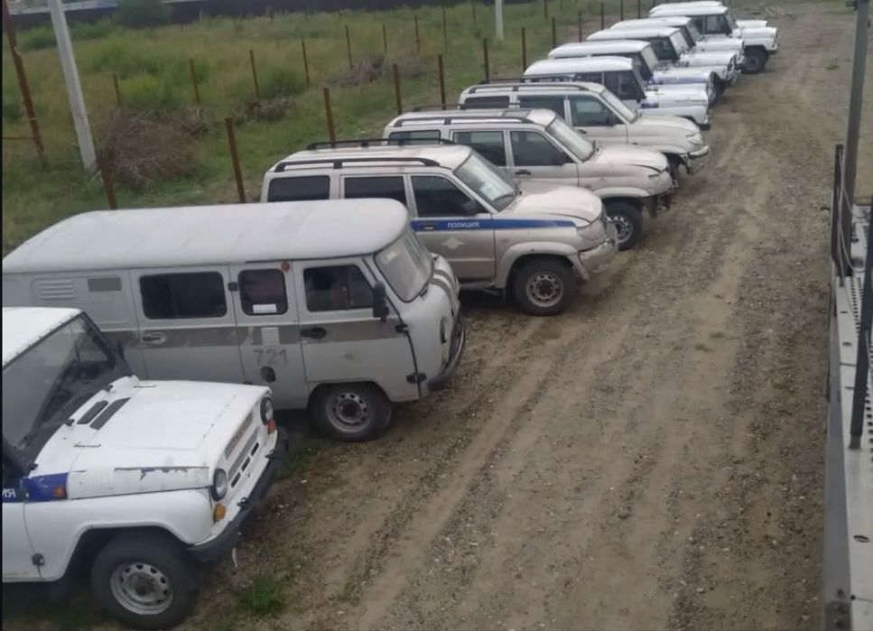 Кузов уаз спайсер 409 адс