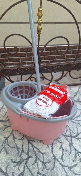 Швабра с ведром hand free