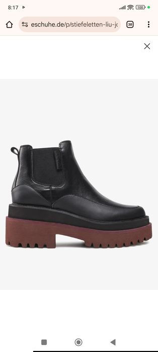 Уникални оригинални боти на liu jo