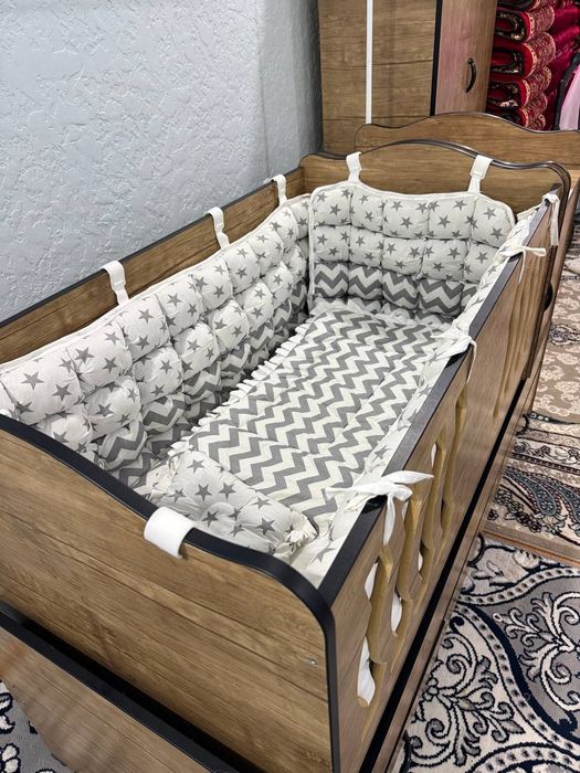 Детские товары мебели с шкафам