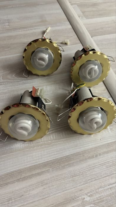 Свет точечный бу