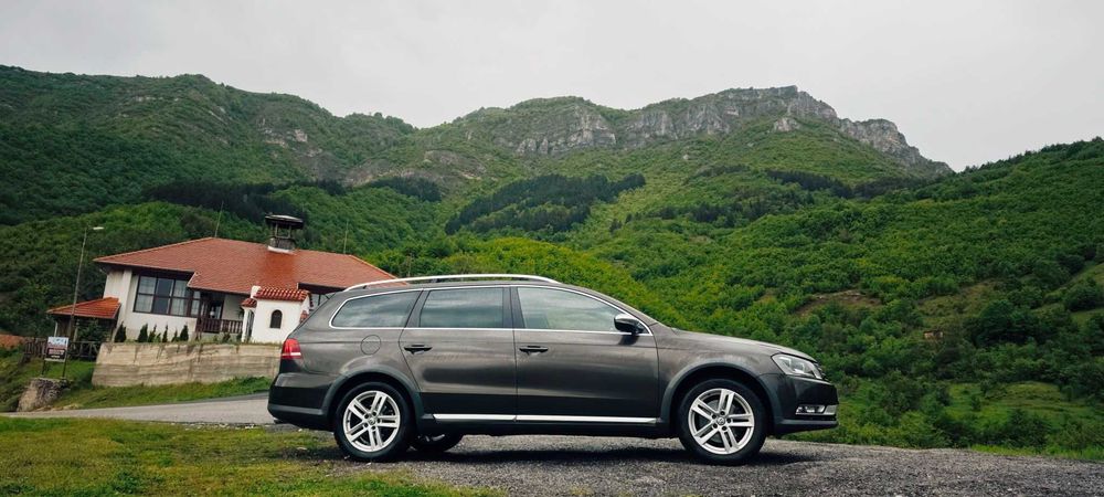 Vw Passat ALLTRACK 2014,2.0 TDI, 177hp, 4*4,DSG, адаптивно окачване
