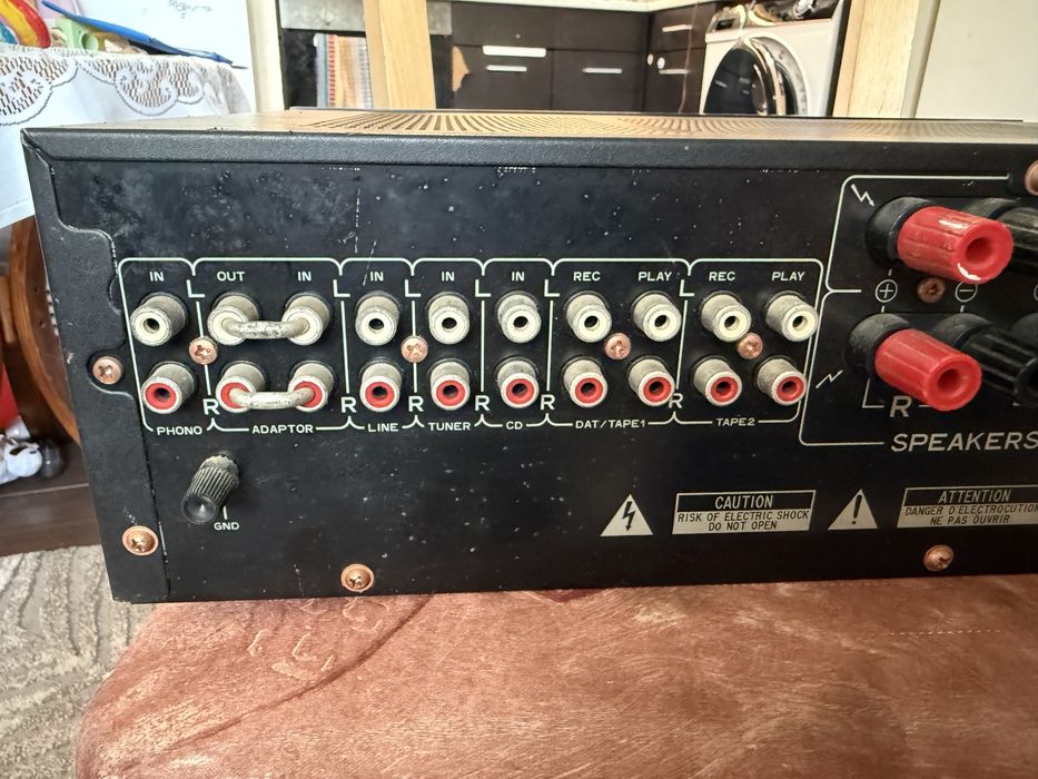 Pioneer A-447 стерео усилвател