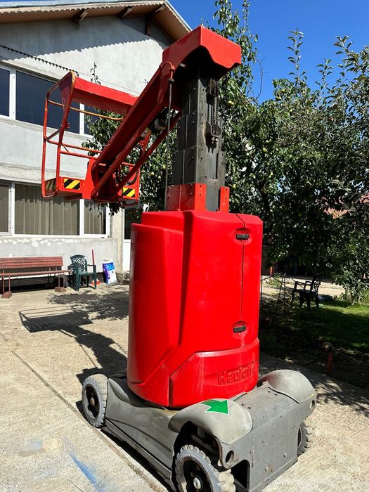 Nacelă electrică Haulotte Star 10 – 10m, braț tip -gât de lebădă