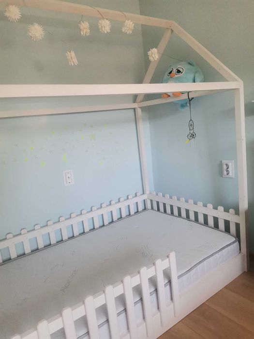 Детско легло Монтесори