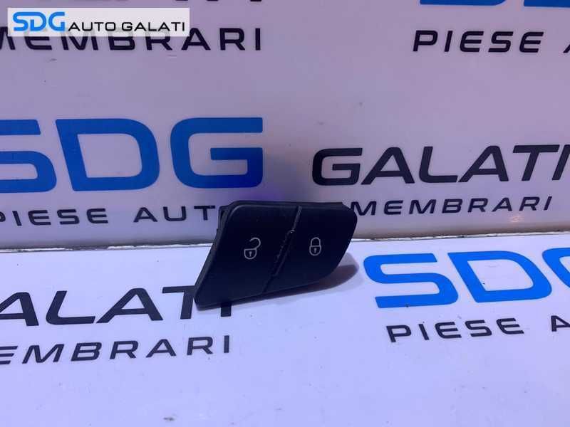 Buton Comutator Blocare Deblocare Usa Usi Portiera Portiere Stanga Fata Sofer VW Passat B6 2005 - 2010 Cod 3C0962125B