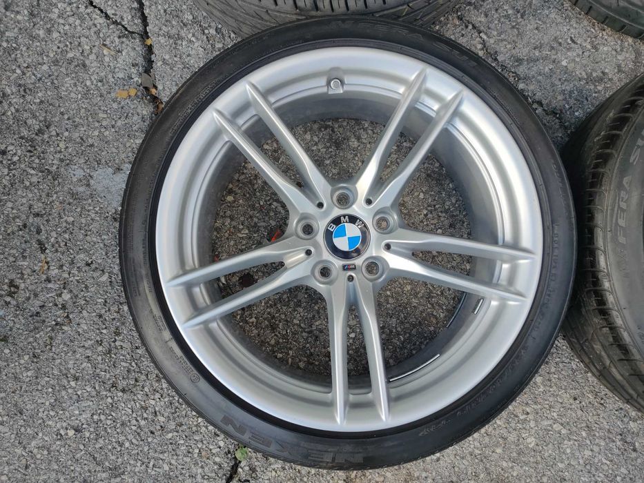 Оригинални джанти спорт пакет 19 BMW Style 641 M M3/M4 F80/F82 5x120 с гуми Nexen N'Fera DOT4223