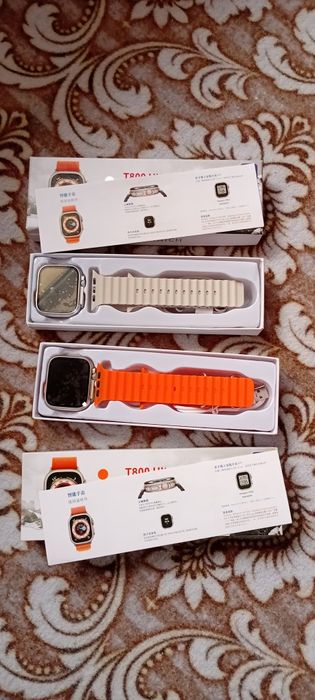 T 800 ULTRA 1.99 infinite Display kumush va sabzi ranglaridan bor