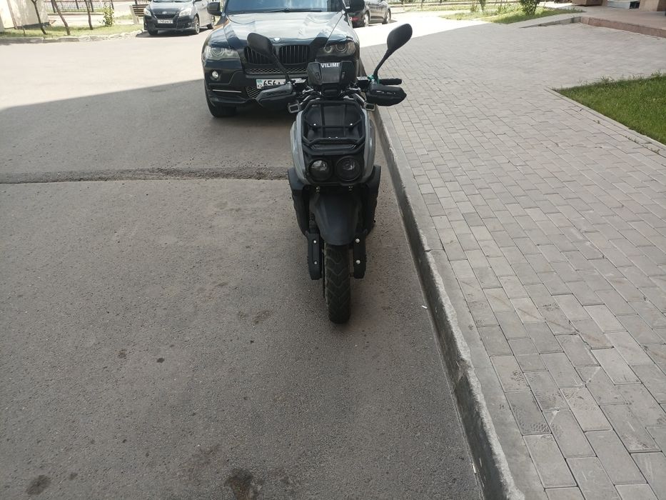 Мопед абëм 150 куб