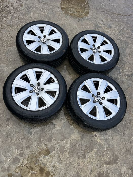 Set 4 jante 205/55R16