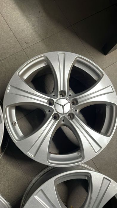 Jante R18 5x112 Originale Mercedes Glc, C class, E class
