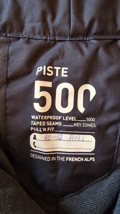 Pantaloni Ski copii Decathlon 10-12 ani