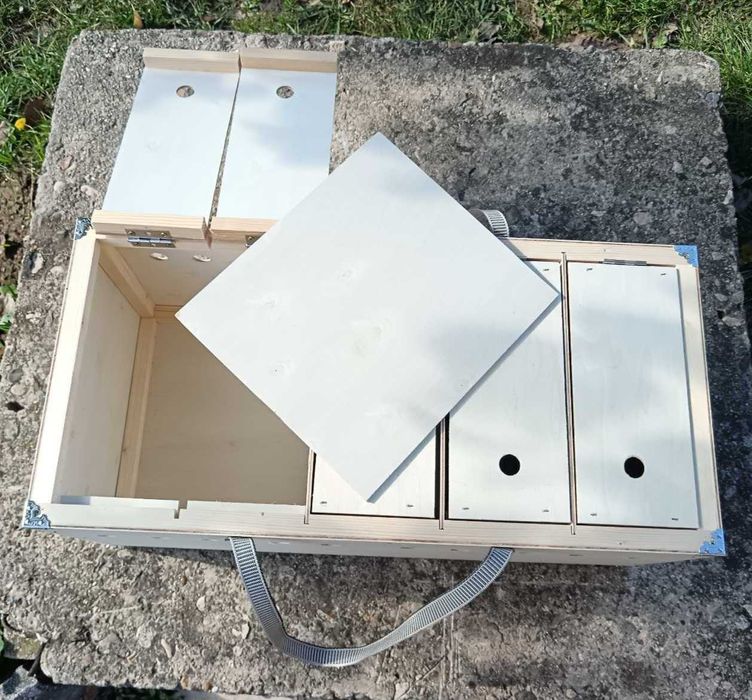 Преноска за гълъби за изложби