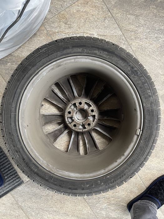 Зимние шины с дисками