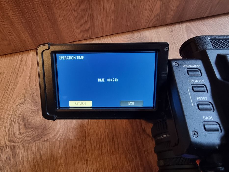 Camera panasonic hc x1000 tv