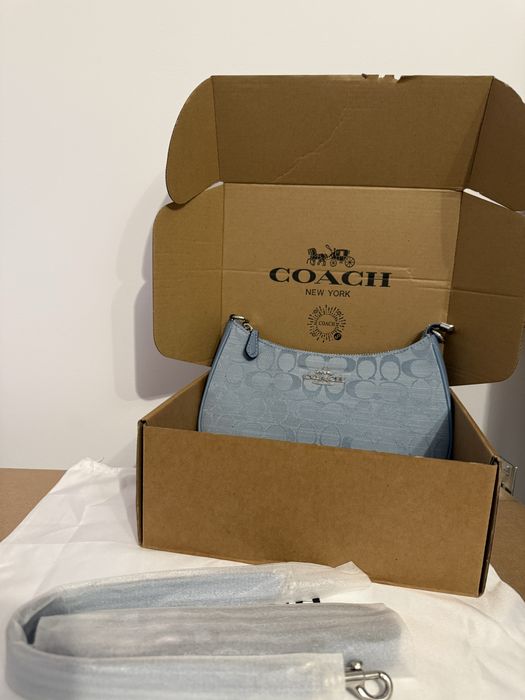 Geanta Coach albastra