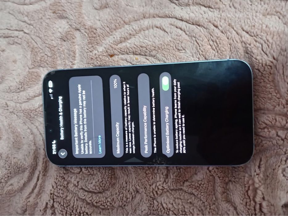 Iphone 14 plus in stare buna