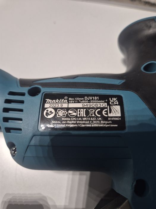 Pendular makita 18v djv 181