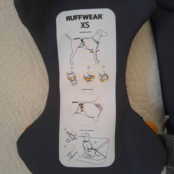 Ruffwear Load Up Harness автомобилен нагръдник за кучета