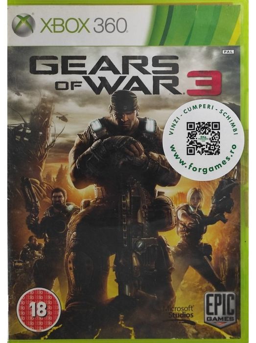 Vand 8 jocuri xbox 360 Gears Of War XBox 360 Gears of War: Judgment Jo