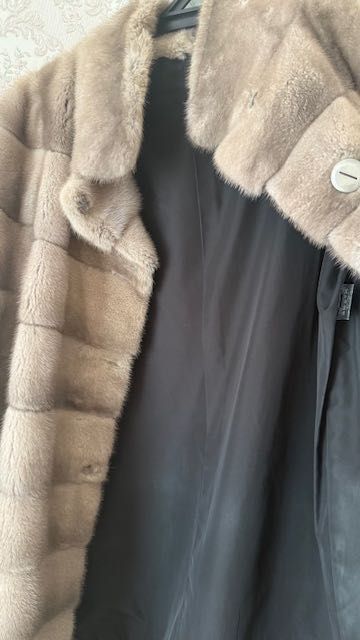 Шуба норка Италия