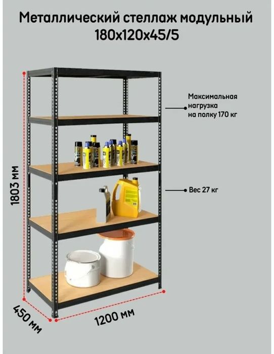Стеллажи для вашего удобства