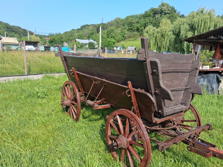 Căruță Decorativă