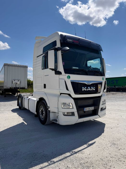 vand MAN TGX an 2016