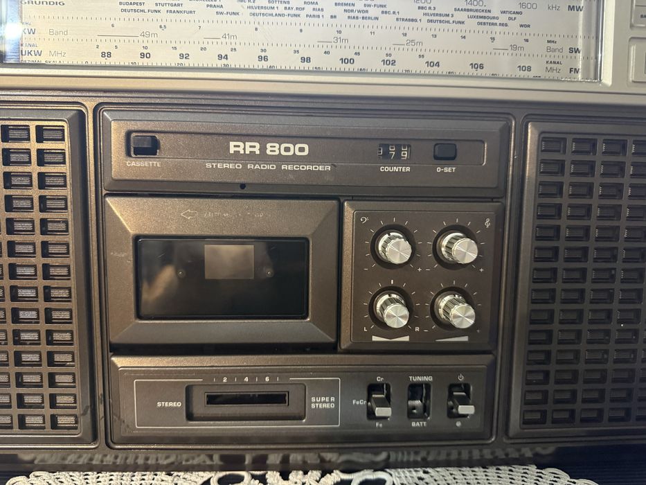 Vand Radio Grunding RR 800