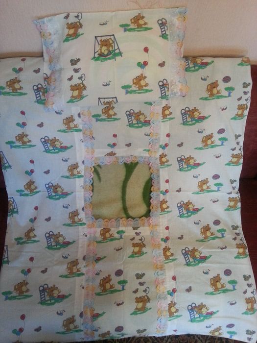Детский постельный комплект
