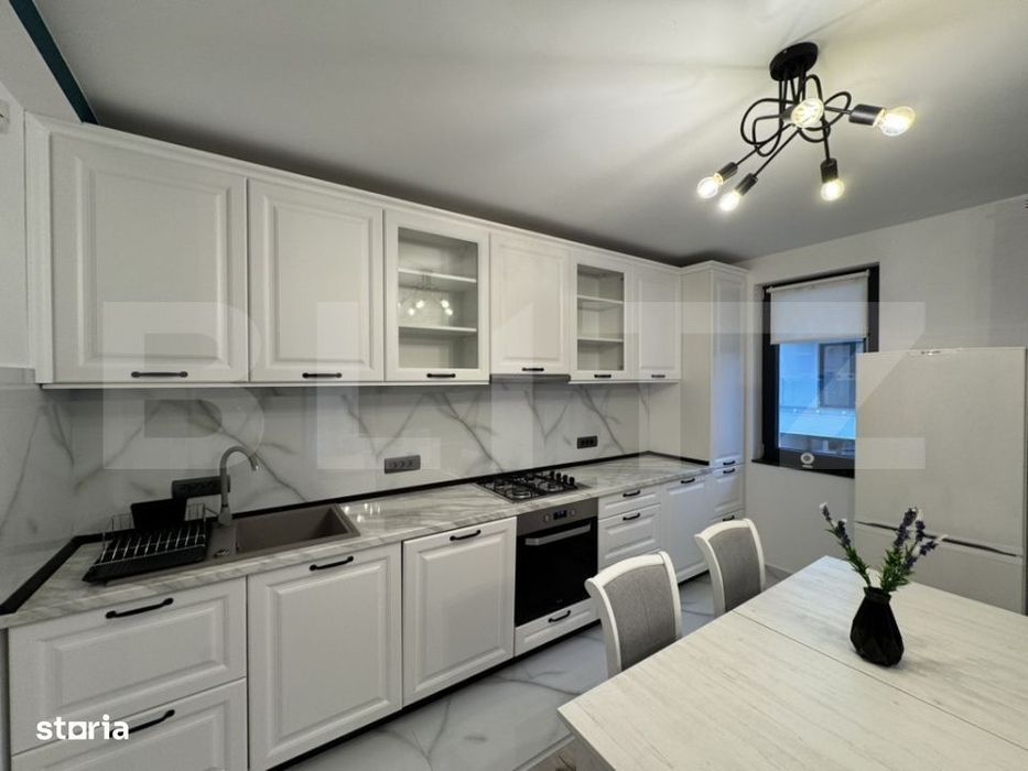 Apartament 3 camere, lux, 90 mp, parcare, zona Observatorului