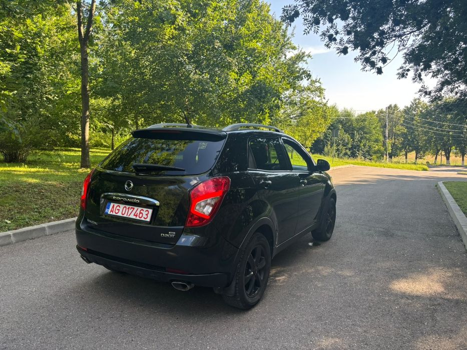 SSANGYONG Korando 2015 — imagine 4