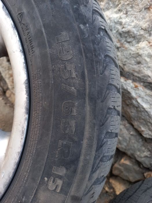 Гуми с джанти 195/65/15