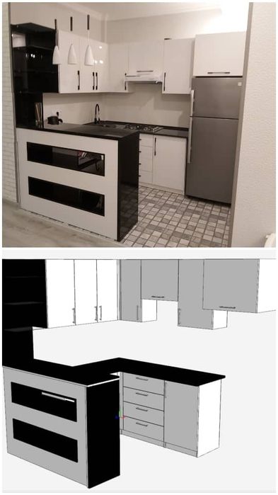 Кухни на заказ!!!